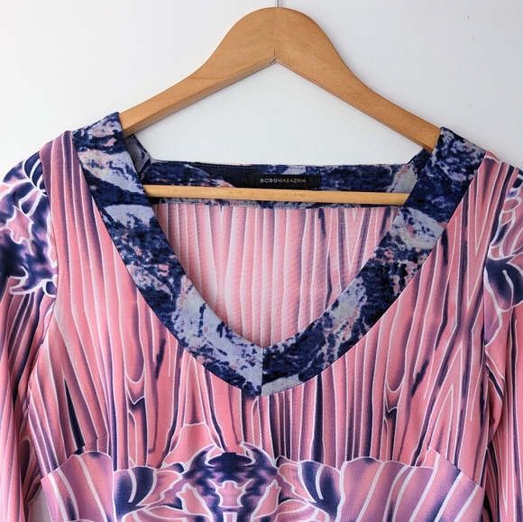 BCBGMaxAzria Graphic Print Dress - Picture 3 of 11